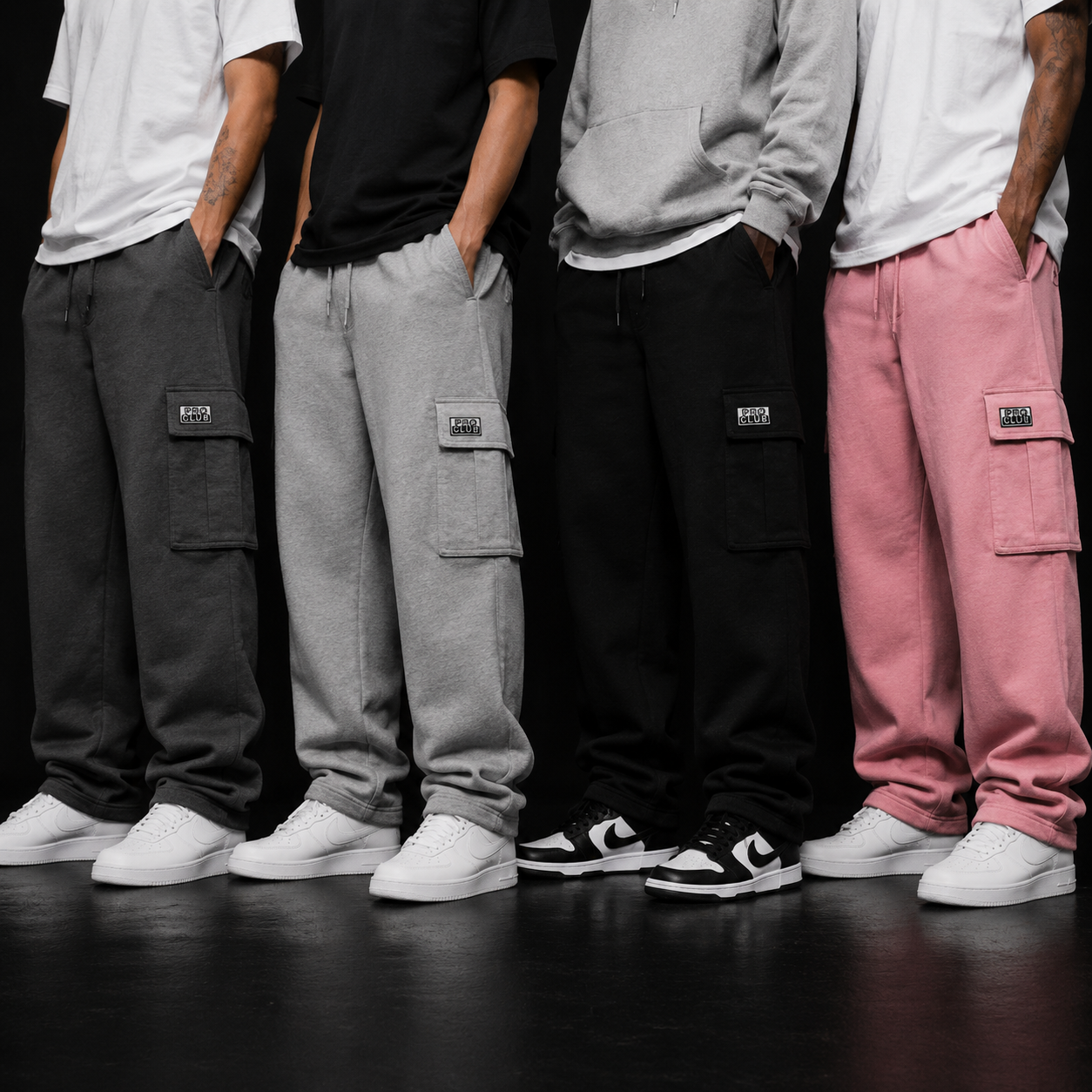 Pro Club Cargo Sweats