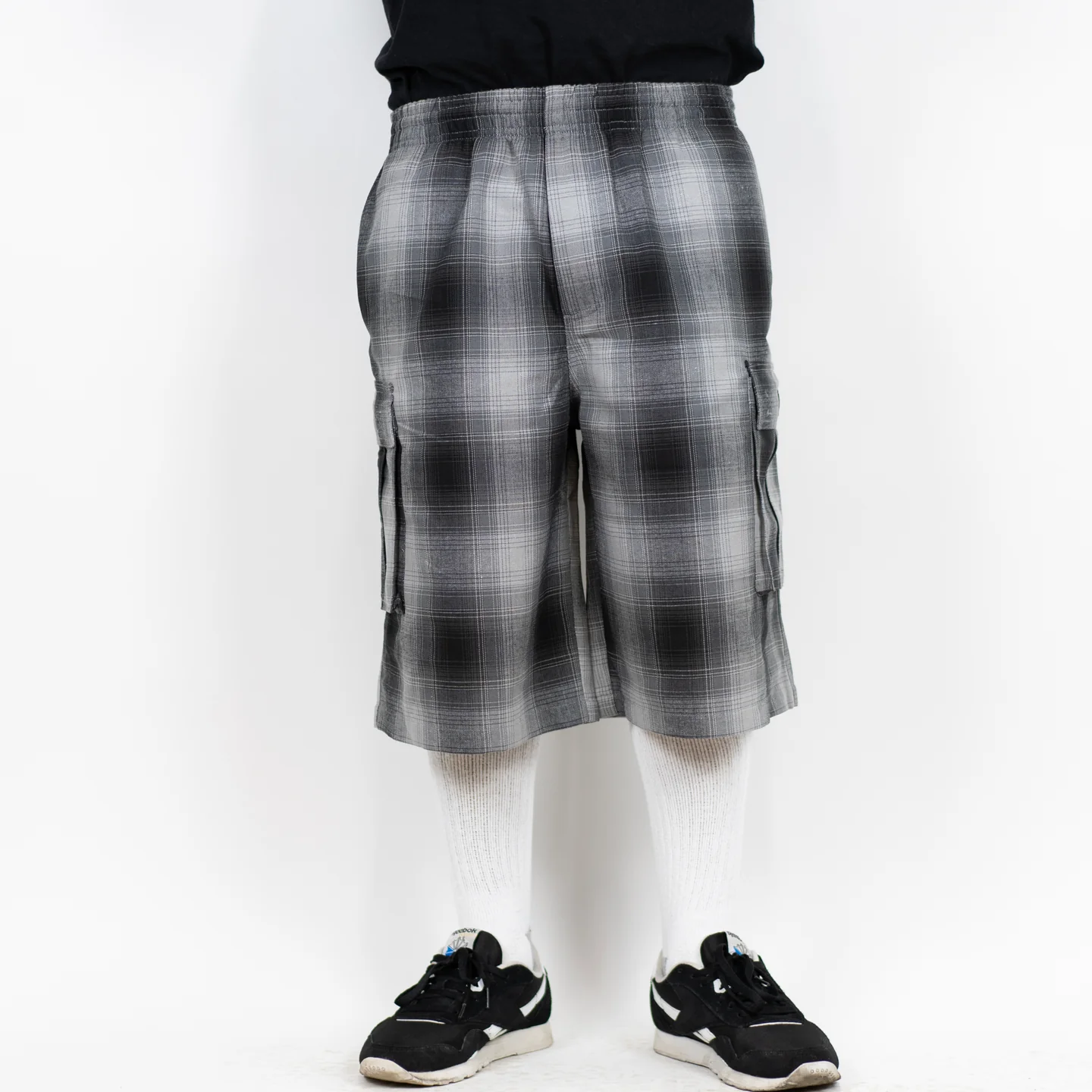 FB County Checkered Shorts