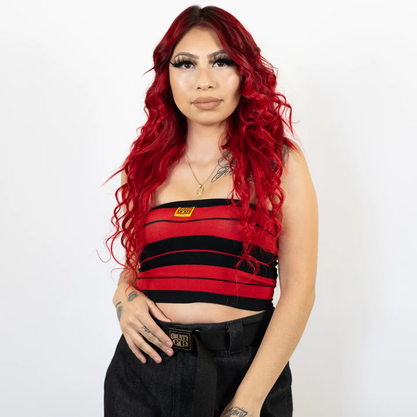 FB County Girl Tube Top
