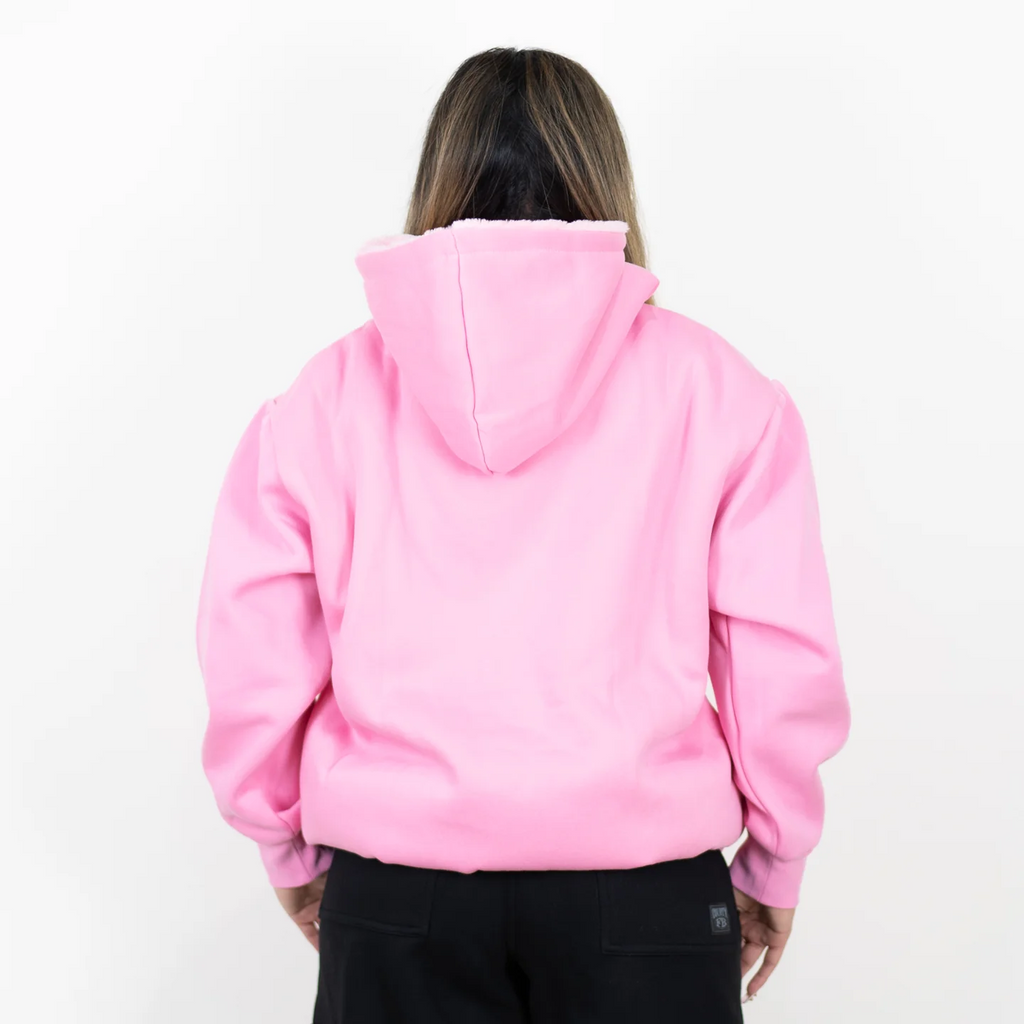 FB County Pink Zip-up Hood