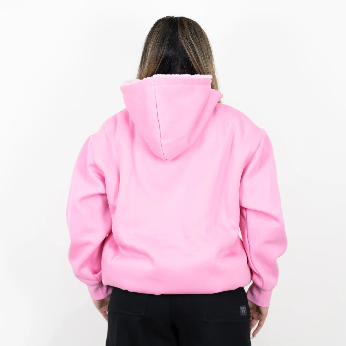 FB County Pink Zip-up Hood