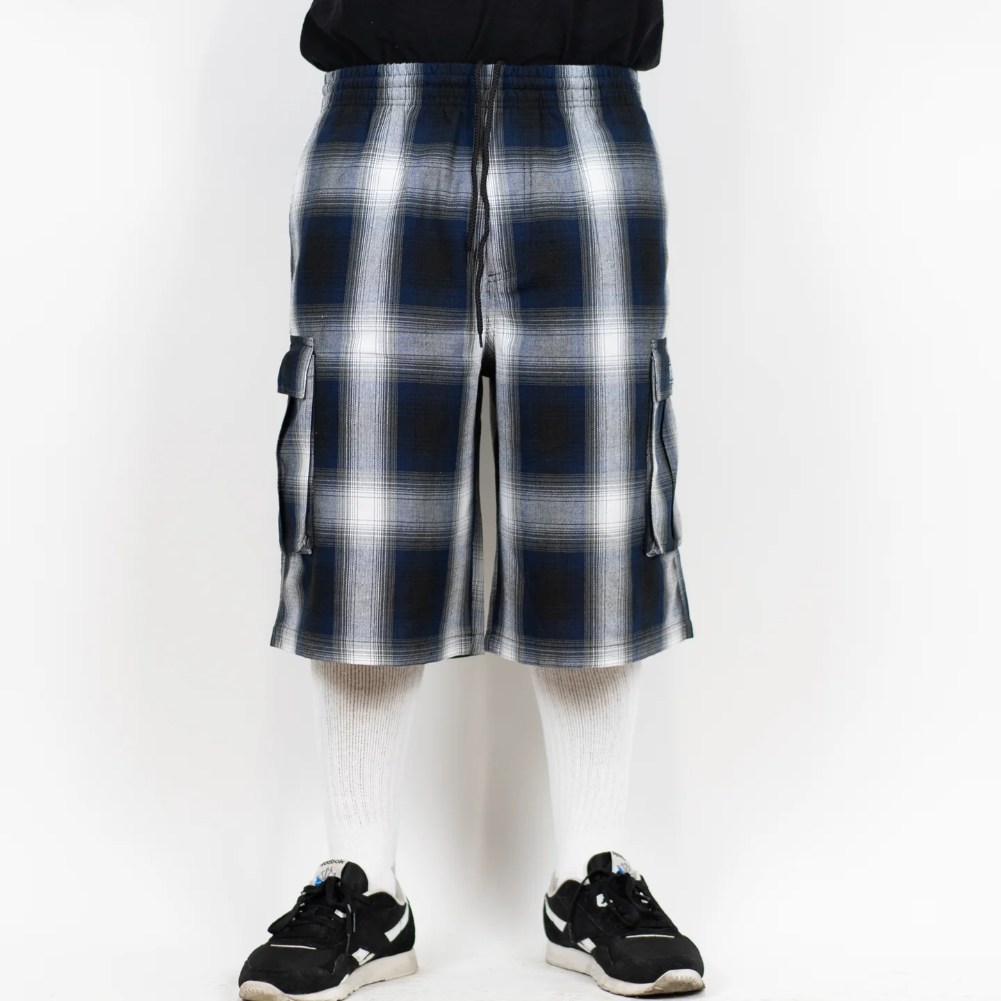 FB County Checkered Shorts