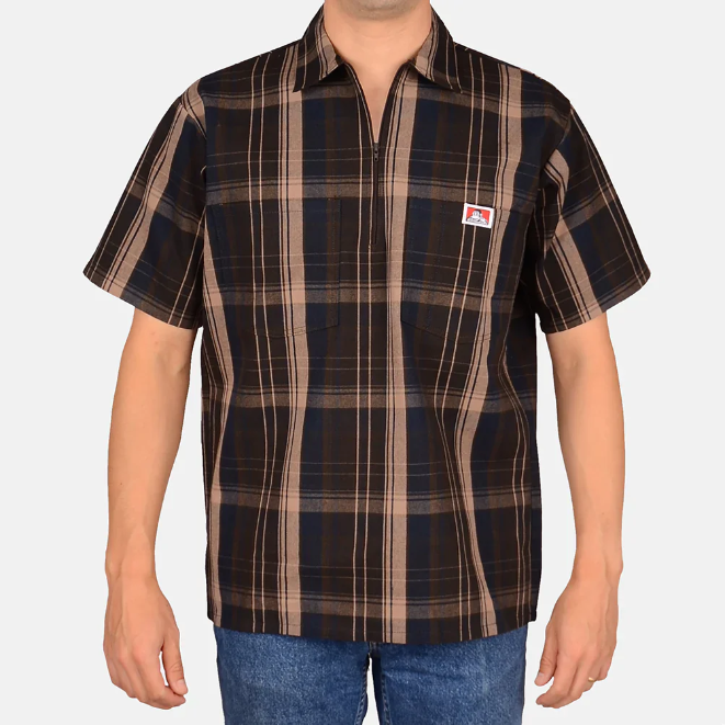 Ben Davis Work Shirt Plaid