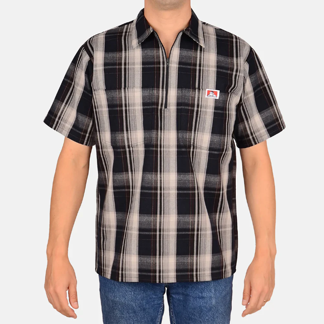 Ben Davis Work Shirt Plaid