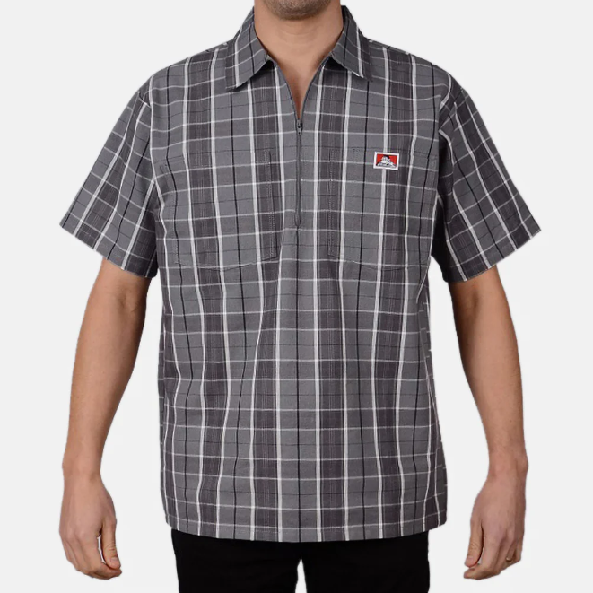 Ben Davis Work Shirt Plaid