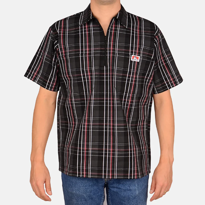 Ben Davis Work Shirt Plaid