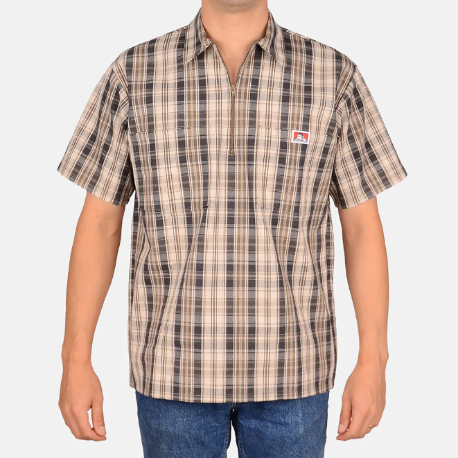 Ben Davis Work Shirt Plaid