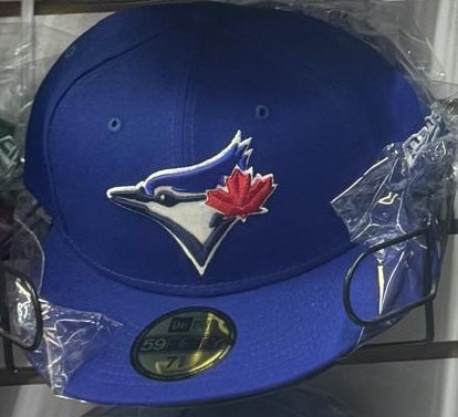 New Era Fitted Hat Blue Jay