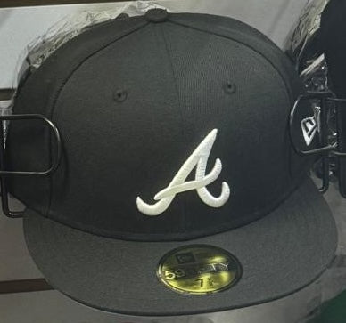 New Era Fitted Hat Atlanta Braves
