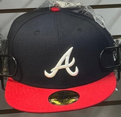 New Era Fitted Hat Atlanta Braves