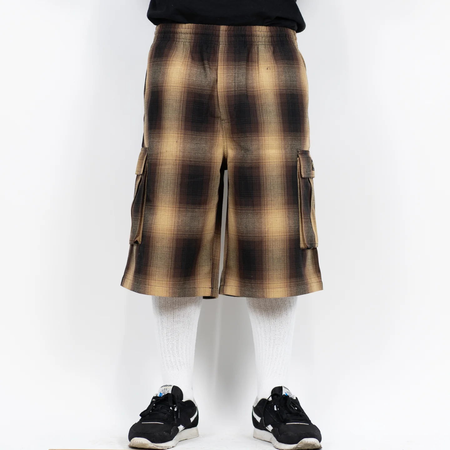 FB County Checkered Shorts