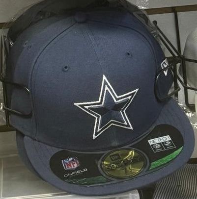 New Era Fitted Hat Cowboys