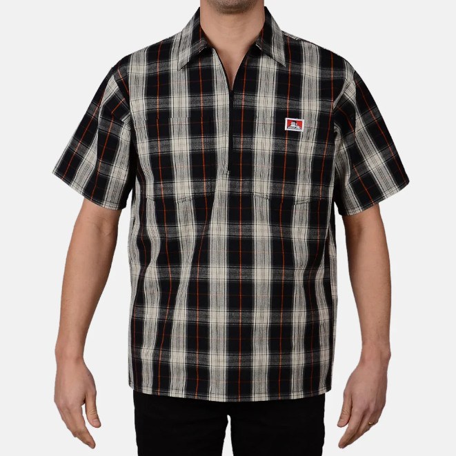Ben Davis Work Shirt Plaid