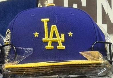 New Era Fitted Hat LA Dodgers