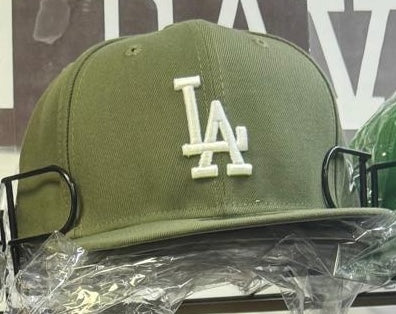 New Era Fitted Hat LA Dodgers