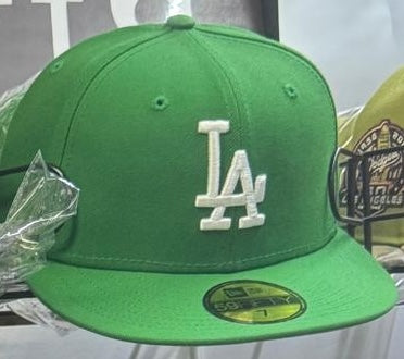 New Era Fitted Hat LA Dodgers