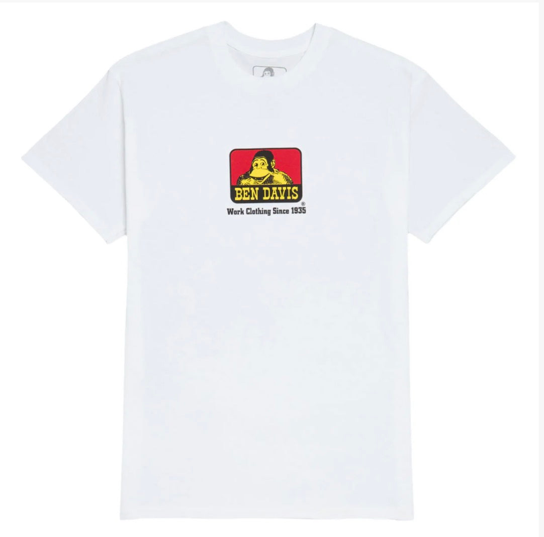 Ben Davis Tees Classic Logo Tee