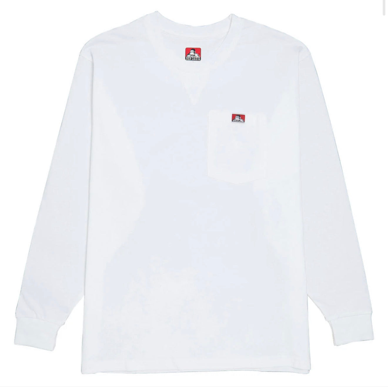Ben Davis Long Sleeve Heavy Duty Pocket