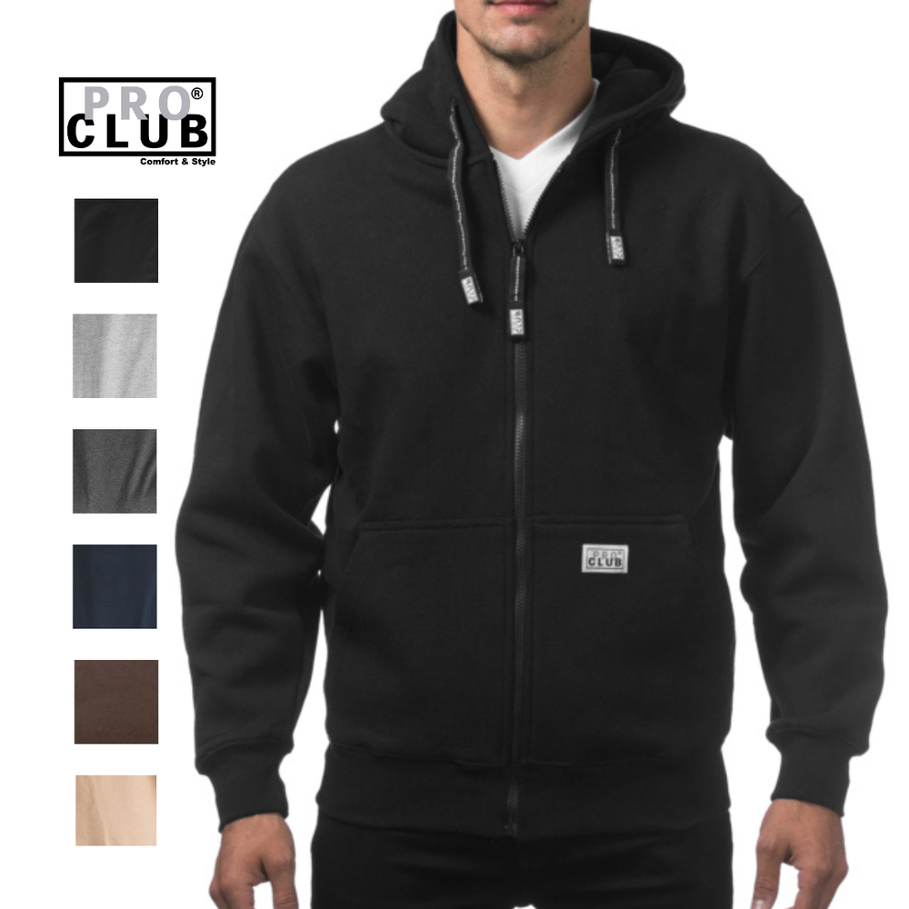 Pro Club Full Zip Hood