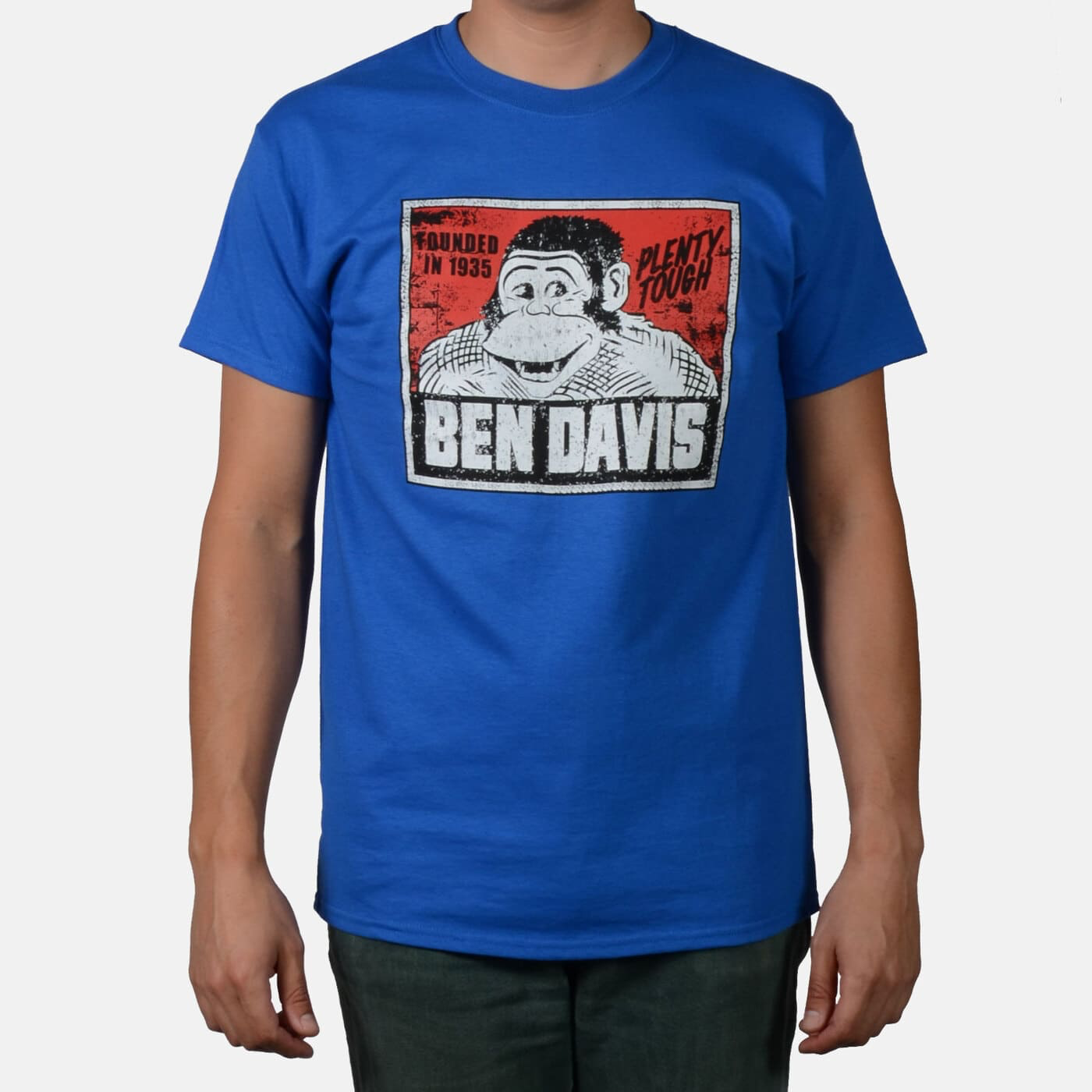 Ben Davis Tees Vintage Logo Tee