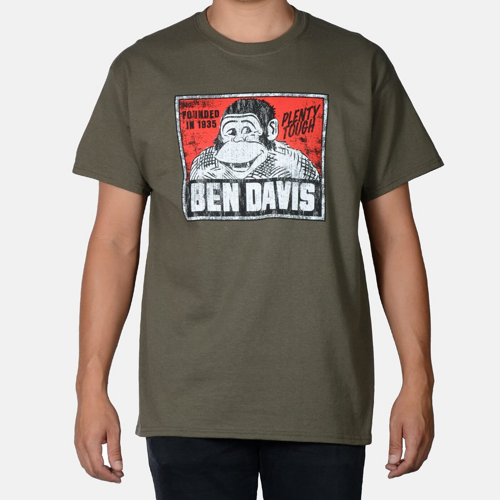 Ben Davis Tees Vintage Logo Tee