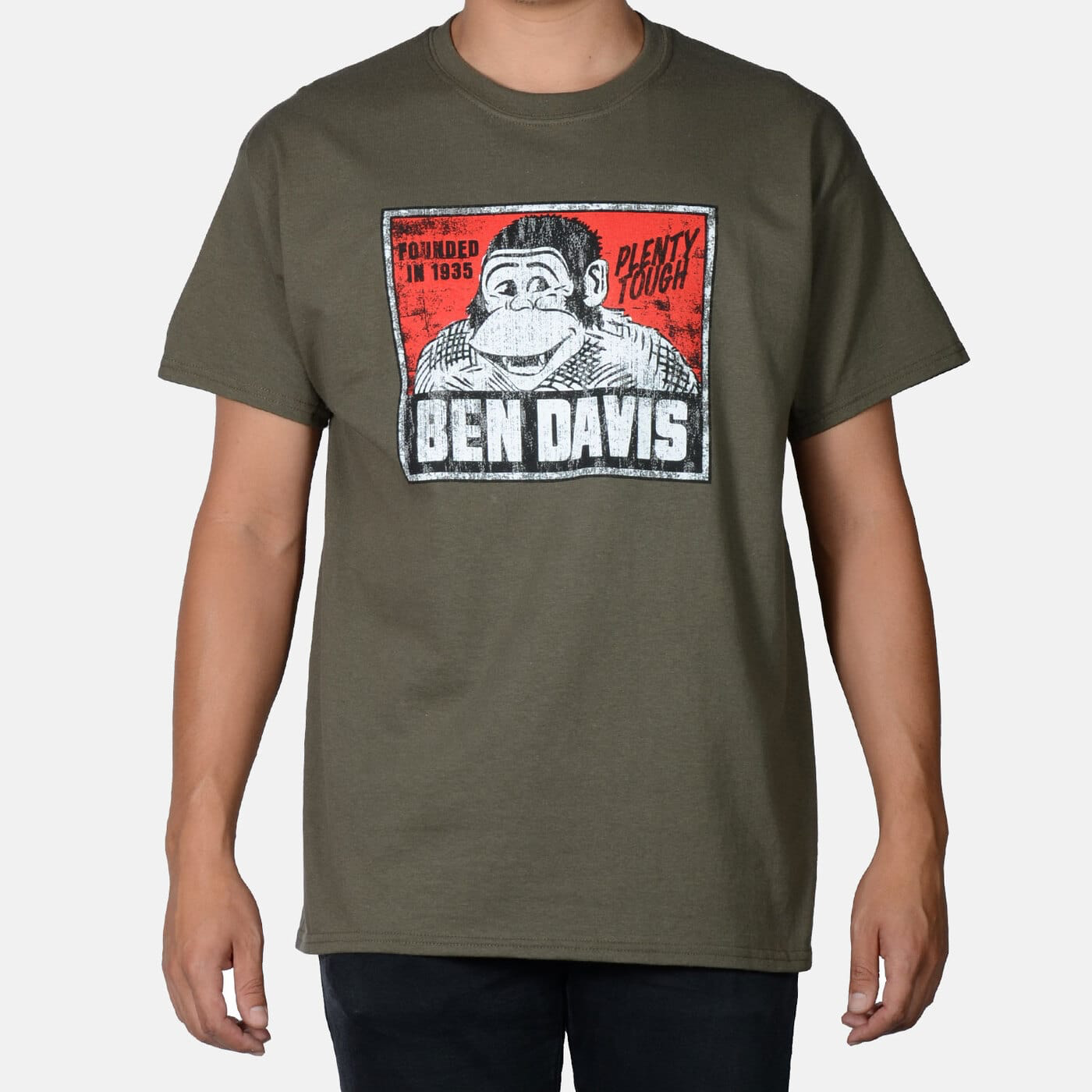 Ben Davis Tees Vintage Logo Tee