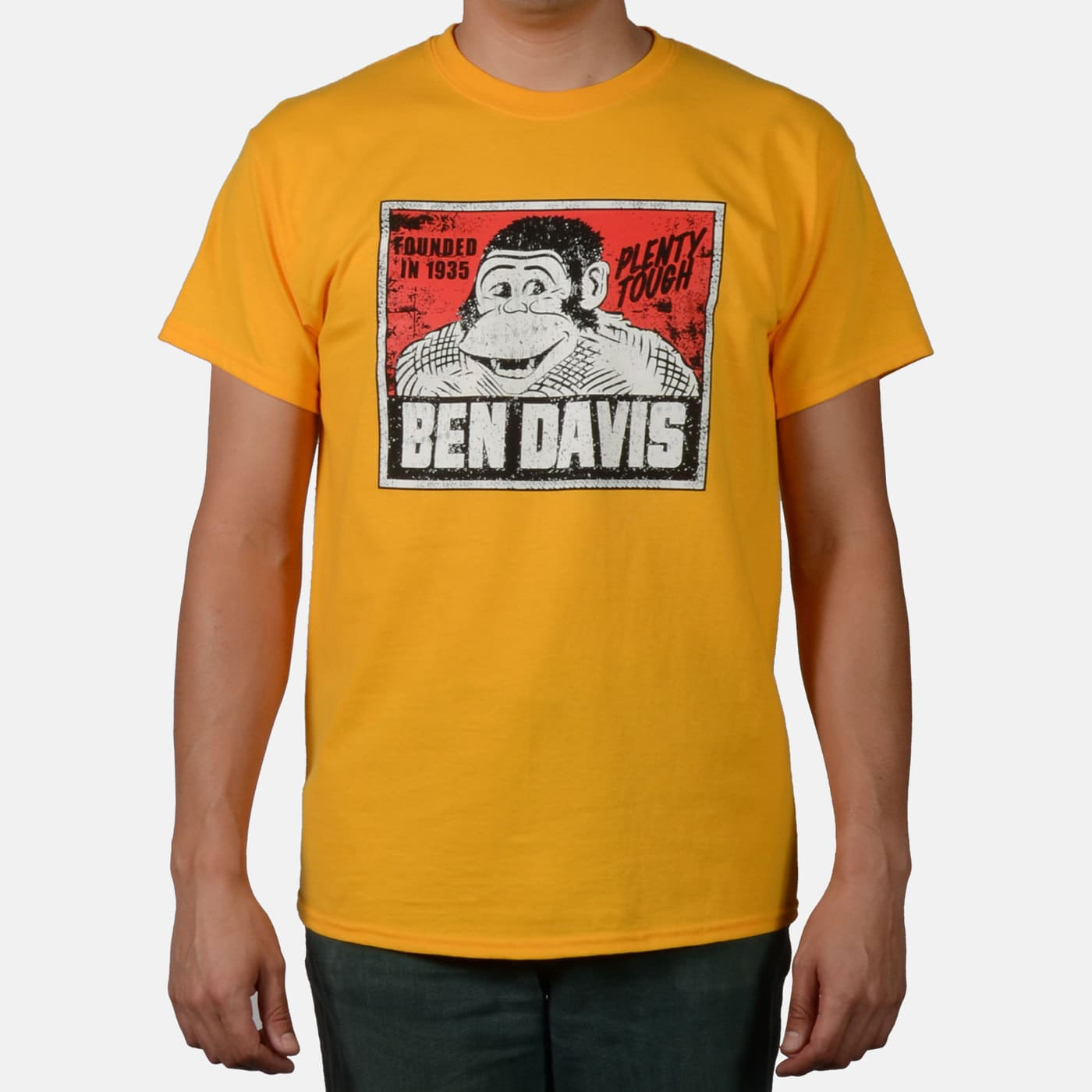 Ben Davis Tees Vintage Logo Tee
