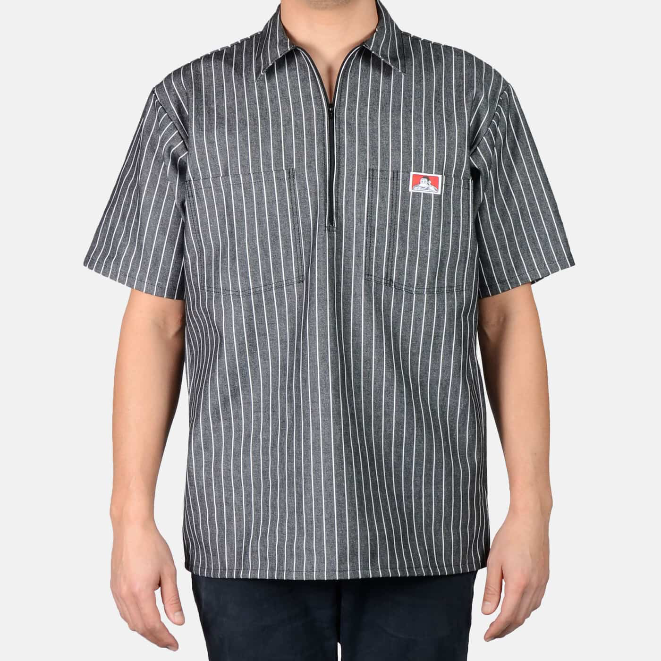 Ben Davis Work Shirt Stripe