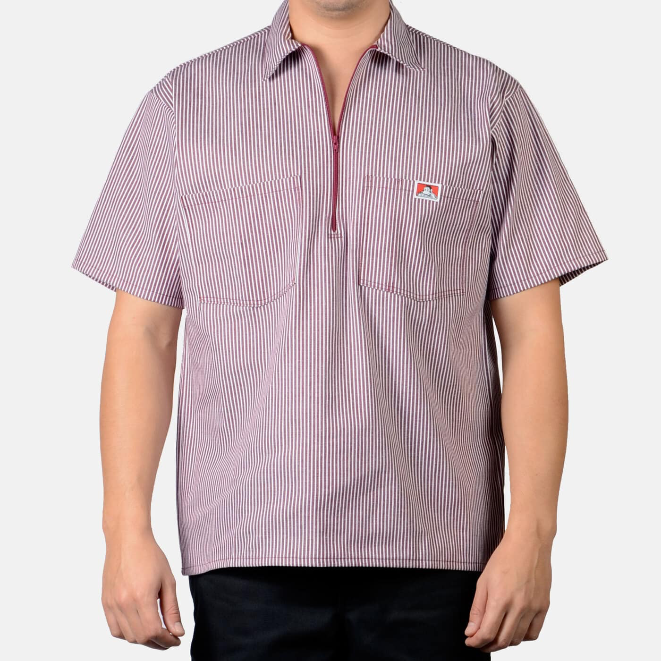 Ben Davis Work Shirt Stripe