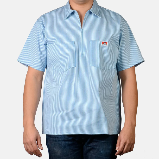 Ben Davis Work Shirt Stripe