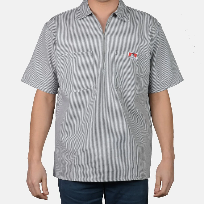 Ben Davis Work Shirt Stripe