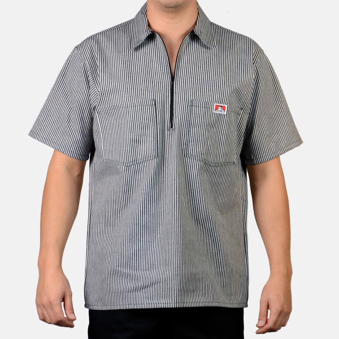 Ben Davis Work Shirt Stripe