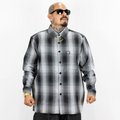 FB County Checkered Shirts Long Sleeve Button
