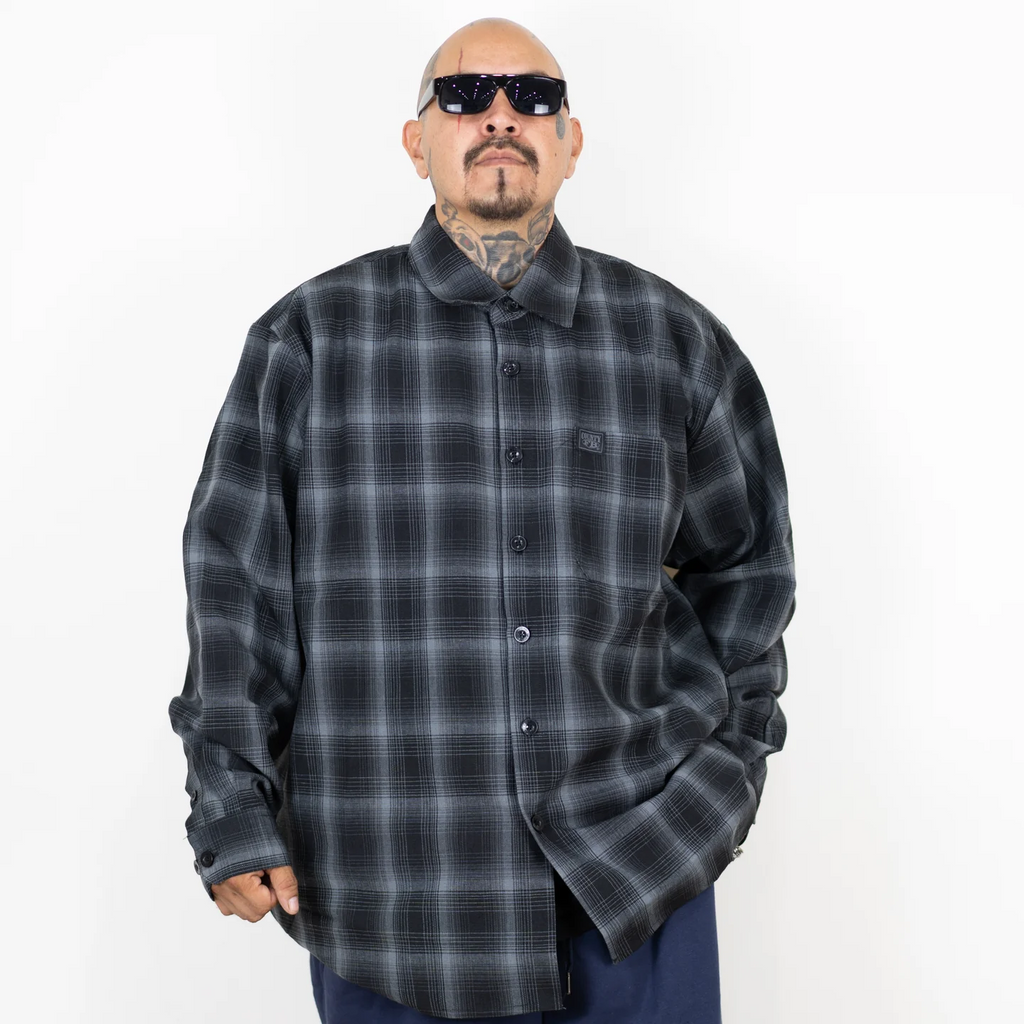 FB County Checkered Shirts Long Sleeve Button
