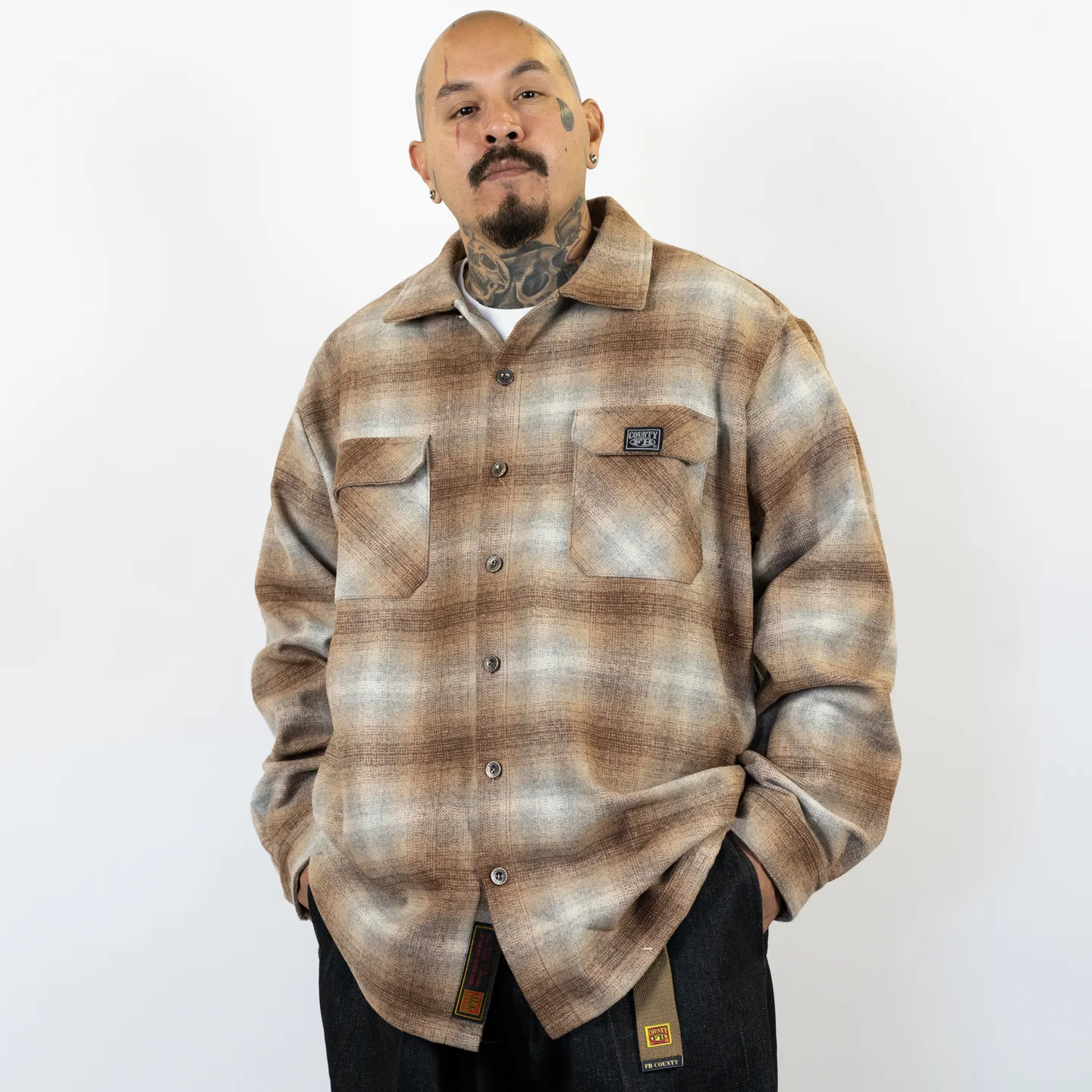 FB County Wool Shirts