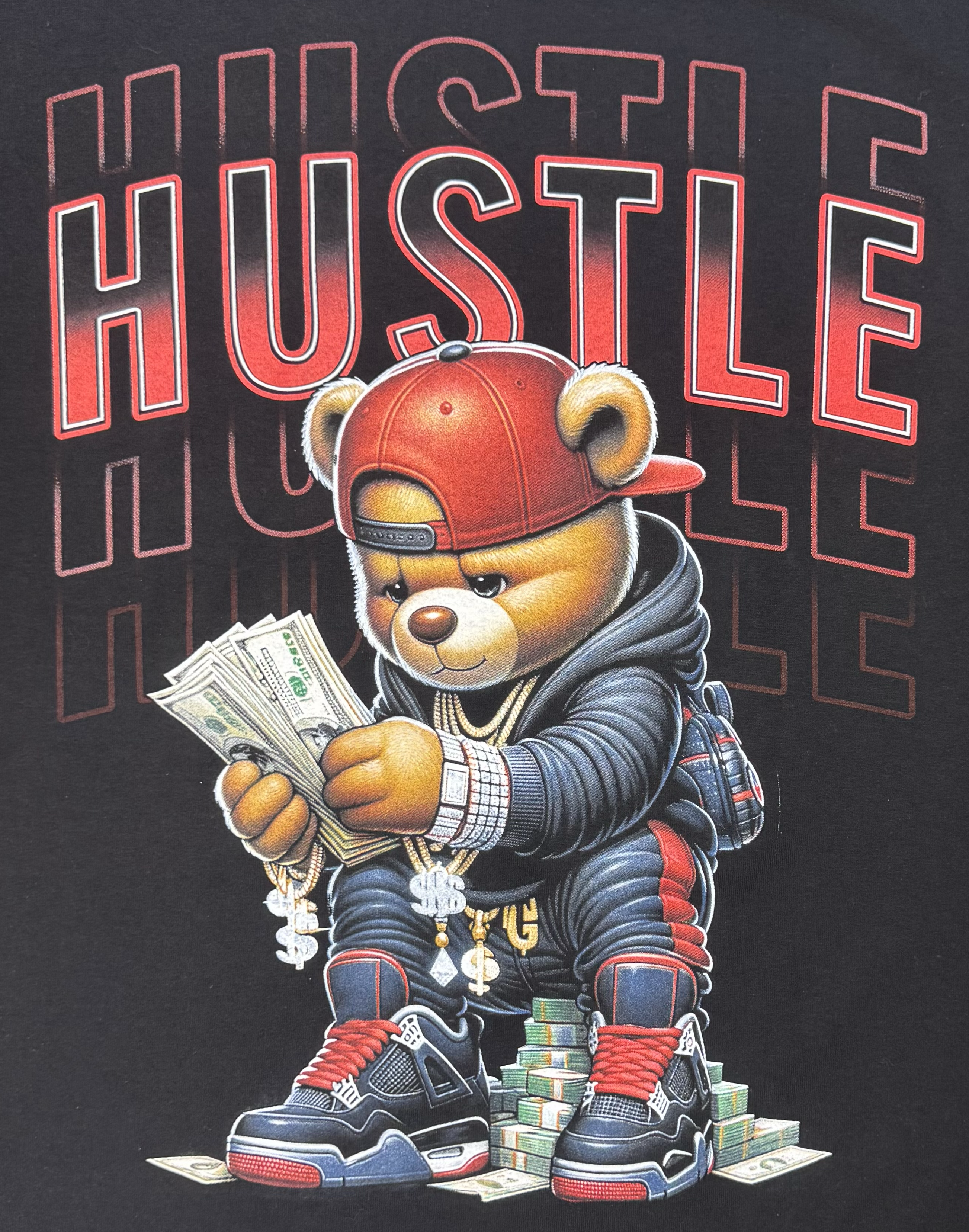 Shaka Tees Bear Hustle