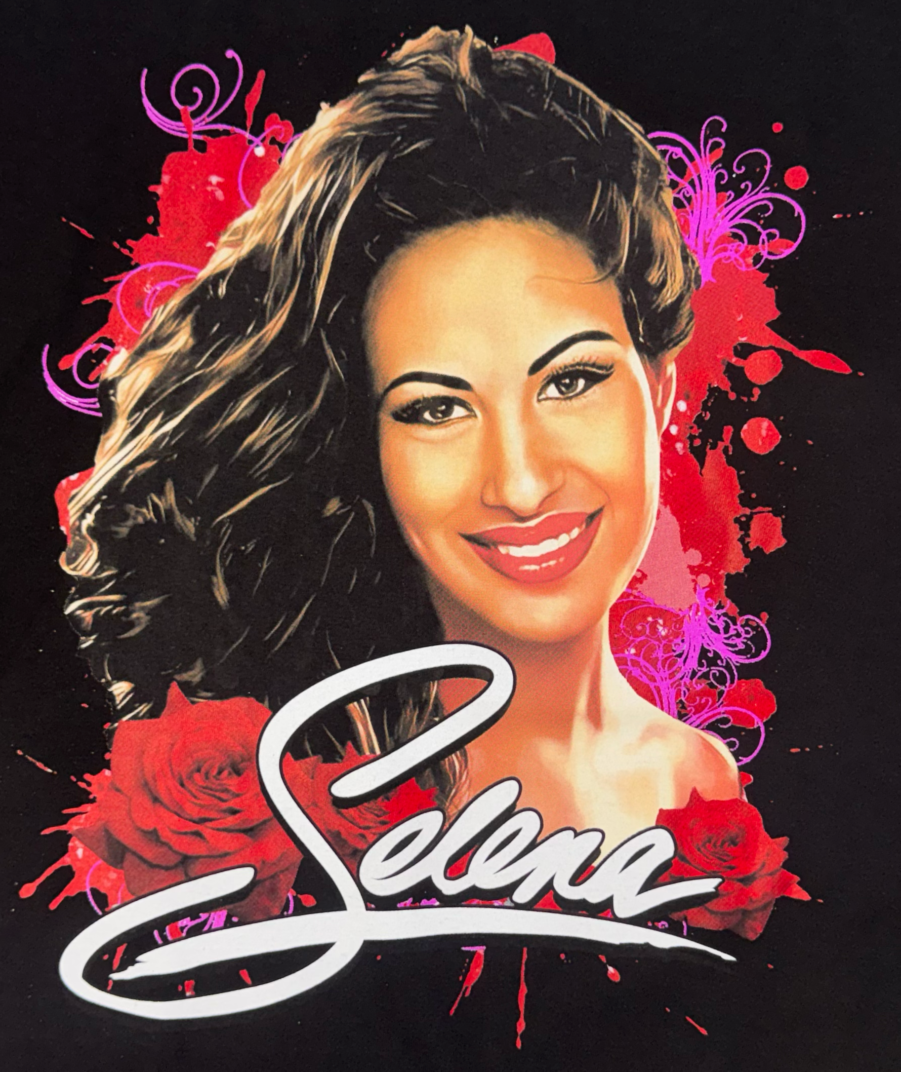 Shaka Tees Animated Selena