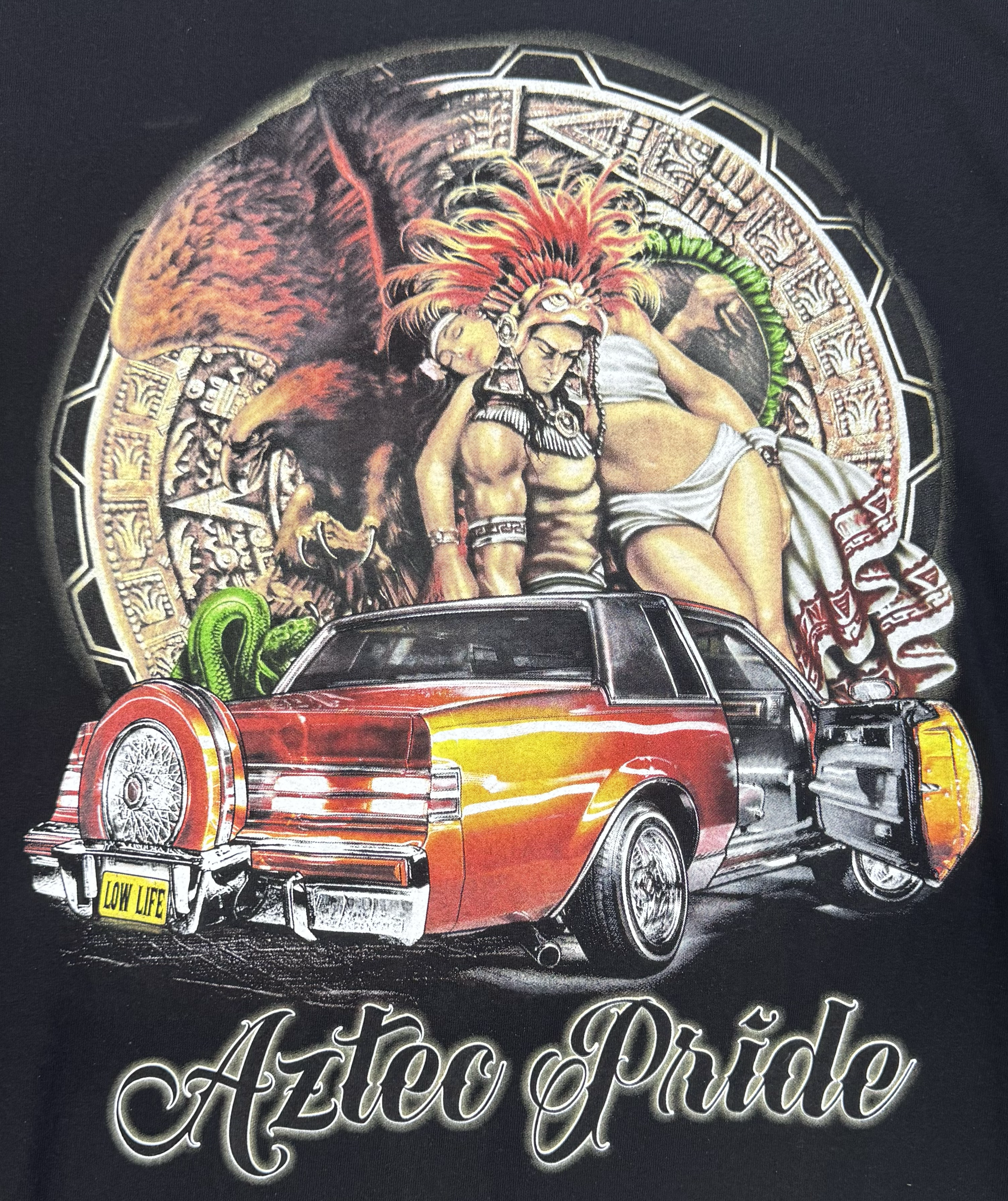 Shaka Tees Aztec Pride