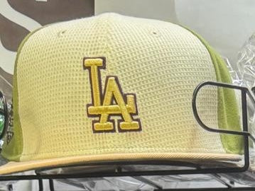 New Era Fitted Hat LA Dodgers