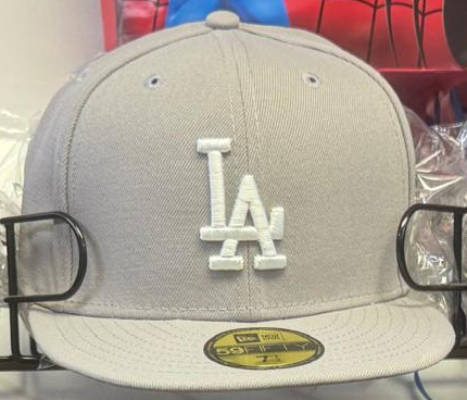 New Era Fitted Hat LA Dodgers