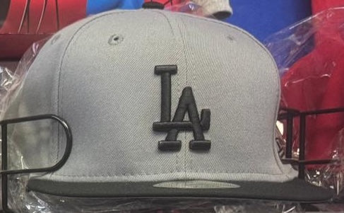 New Era Fitted Hat LA Dodgers