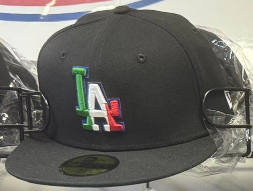New Era Fitted Hat LA Dodgers