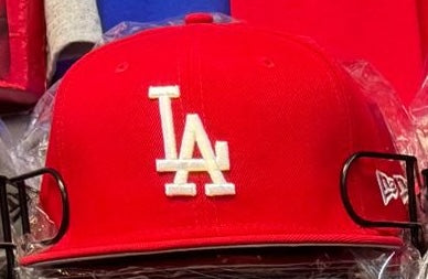 New Era Fitted Hat LA Dodgers