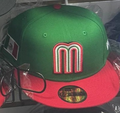 New Era Fitted Hat Mexico