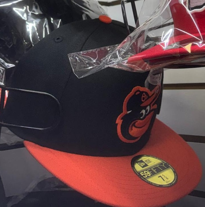 New Era Fitted Hat Orioles