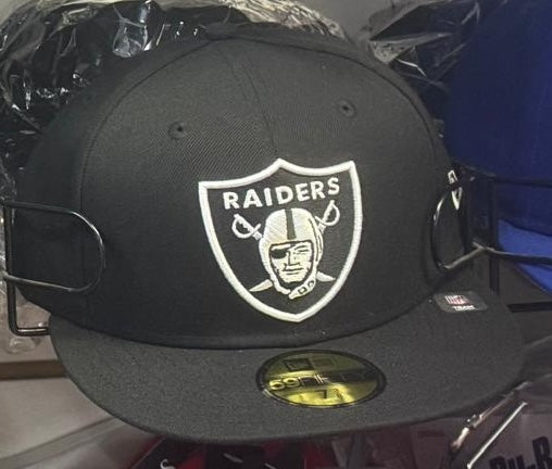 New Era Fitted Hat Raiders