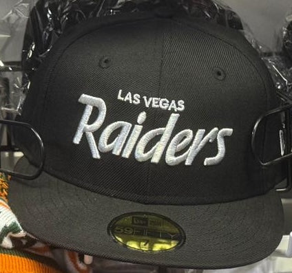 New Era Fitted Hat Raiders
