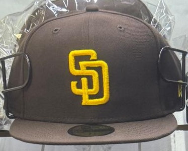 New Era Fitted Hat San Diego Padres