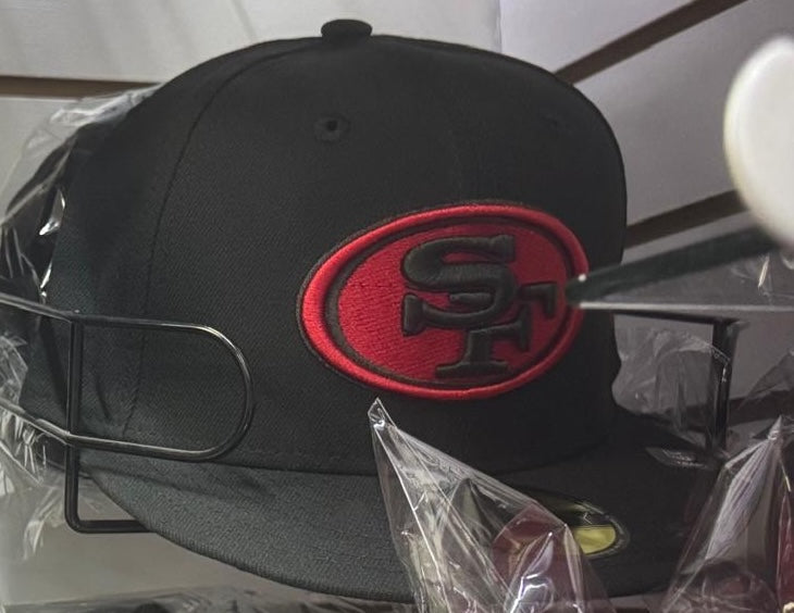 New Era Fitted Hat 49ers