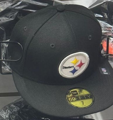 New Era Fitted Hat Steelers